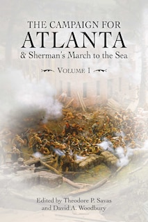 Front cover_Campaign for Atlanta and Sherman's March to the Sea