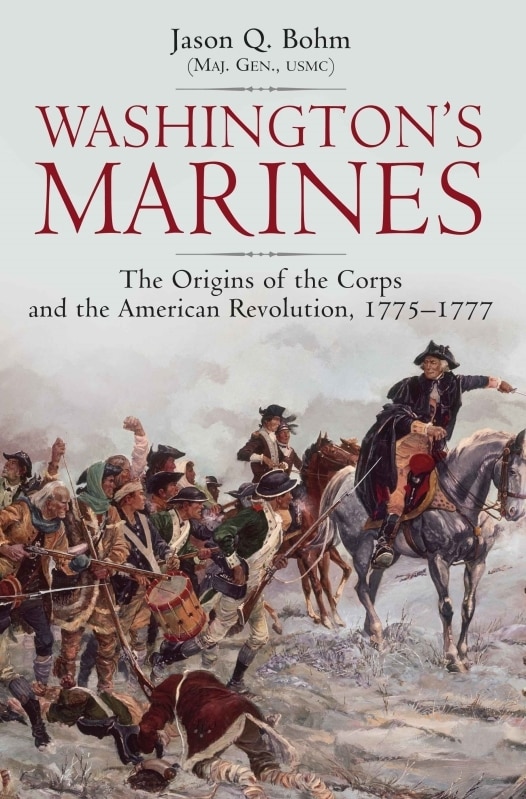 Front cover_Washington's Marines