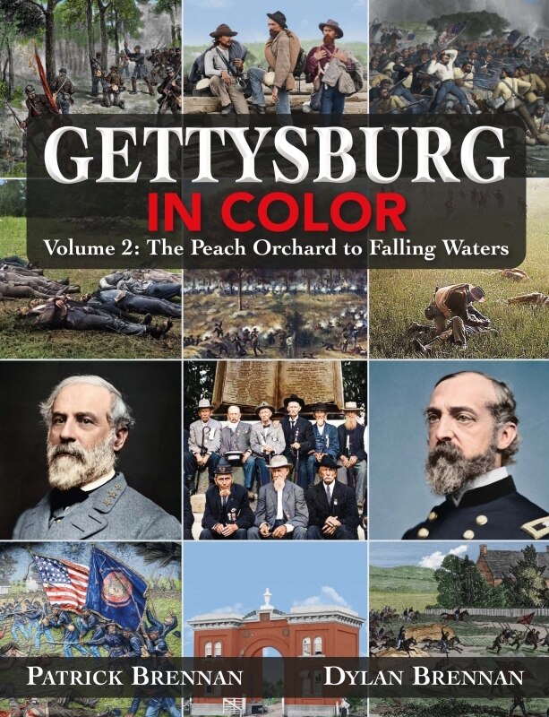 Front cover_Gettysburg in Color