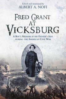 Front cover_Fred Grant at Vicksburg