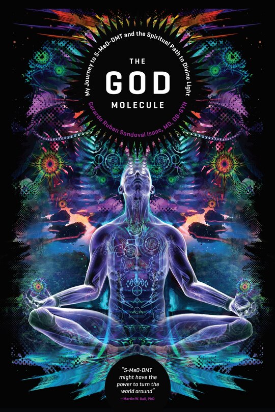 Front cover_The God Molecule