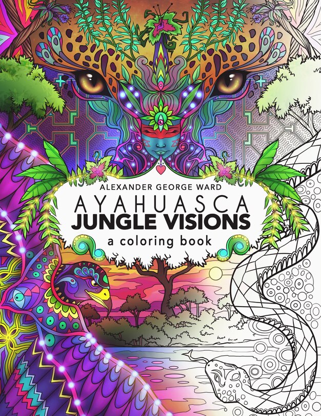 Front cover_Ayahuasca Jungle Visions