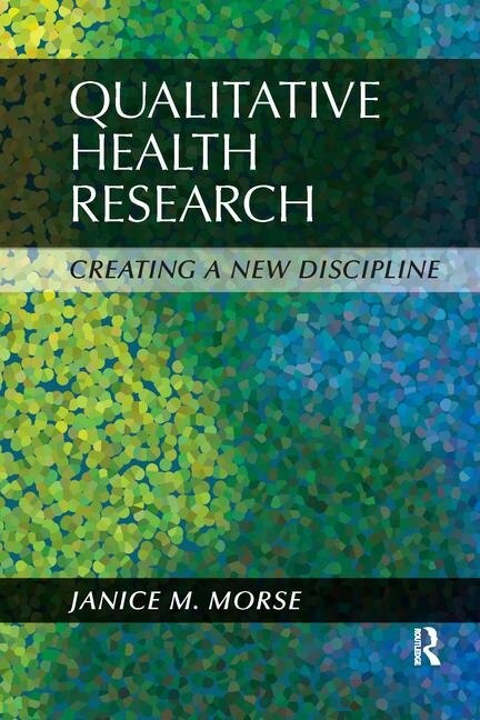 Front cover_Qualitative Health Research