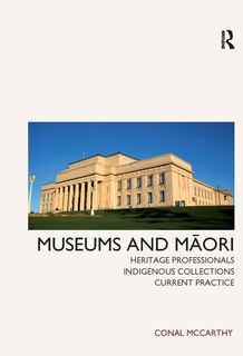 Front cover_Museums and Maori