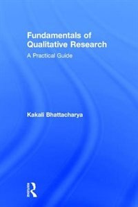 Front cover_Fundamentals Of Qualitative Research