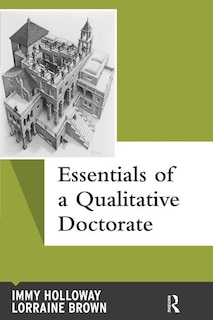 Front cover_Essentials Of A Qualitative Doctorate