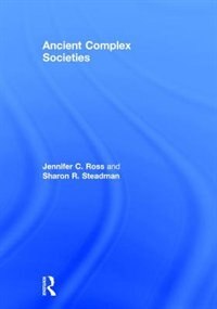 Front cover_Ancient Complex Societies