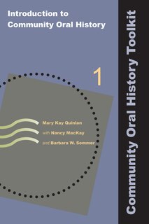 Couverture_Introduction to Community Oral History