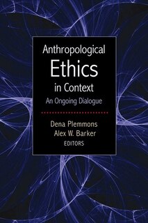 Front cover_Anthropological Ethics In Context