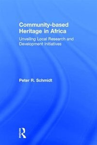 Couverture_Community-based Heritage In Africa