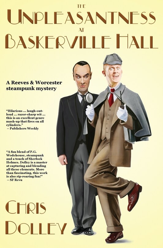 Front cover_The Unpleasantness at Baskerville Hall