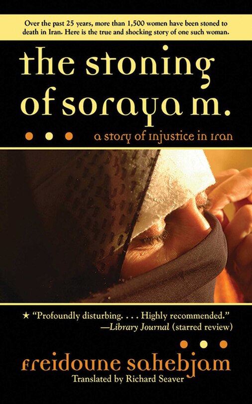 Front cover_The Stoning of Soraya M.