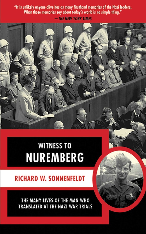 Front cover_Witness to Nuremberg