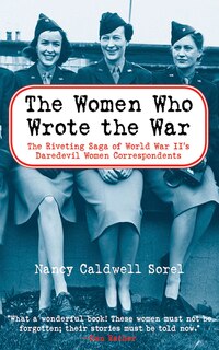Couverture_The Women Who Wrote the War