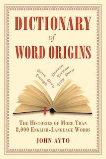 Couverture_Dictionary of Word Origins