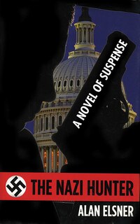 Front cover_The Nazi Hunter