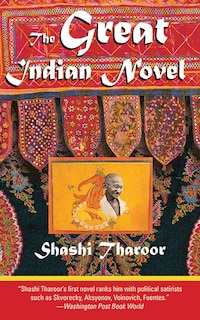 Front cover_The Great Indian Novel