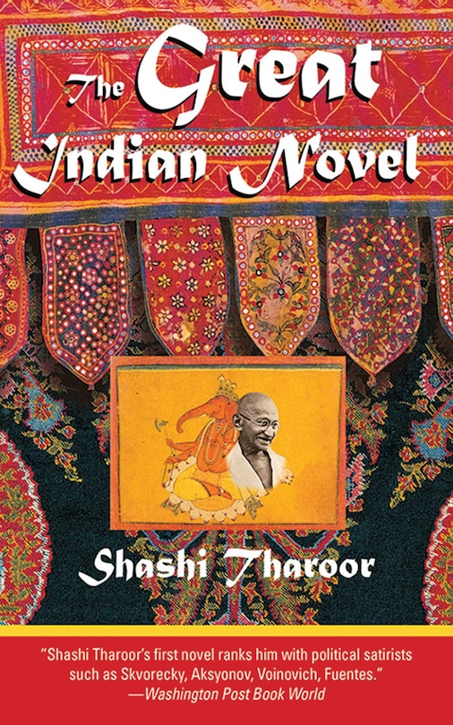 Front cover_The Great Indian Novel