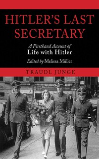 Front cover_Hitler's Last Secretary