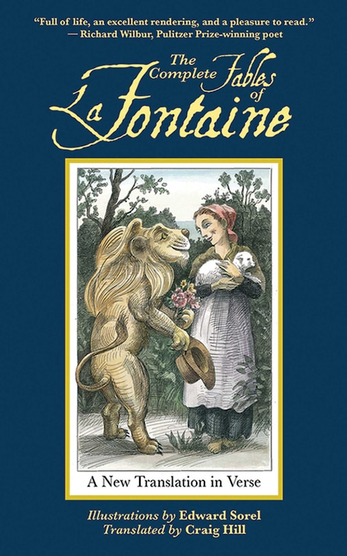 Front cover_The Complete Fables of La Fontaine
