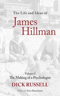 Front cover_The Life and Ideas of James Hillman