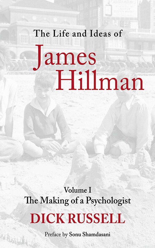 Front cover_The Life and Ideas of James Hillman