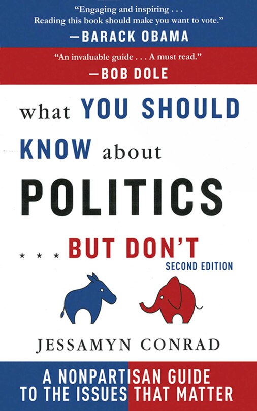 Couverture_What You Should Know About Politics . . . But Don't