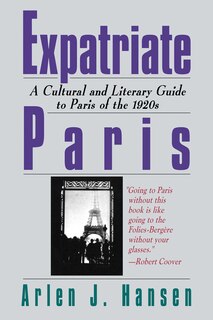 Front cover_Expatriate Paris