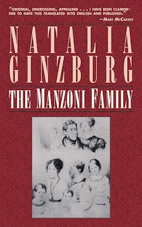 Front cover_The Manzoni Family