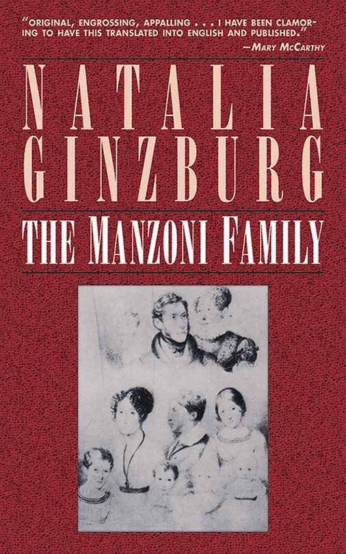 Front cover_The Manzoni Family