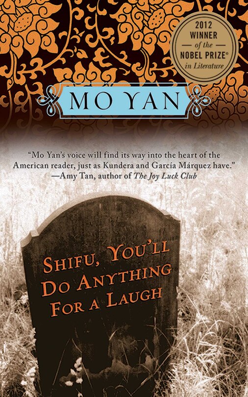 Couverture_Shifu, You'll Do Anything for a Laugh
