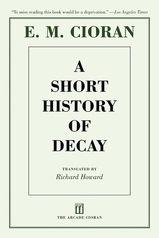 Front cover_A Short History of Decay