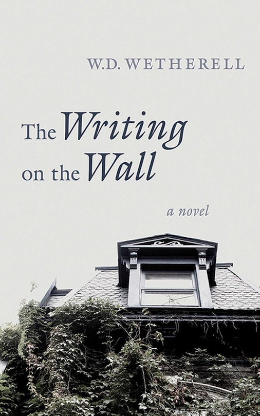 Couverture_The Writing on the Wall