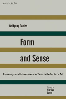 Front cover_Form and Sense