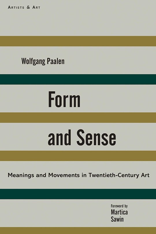 Front cover_Form and Sense