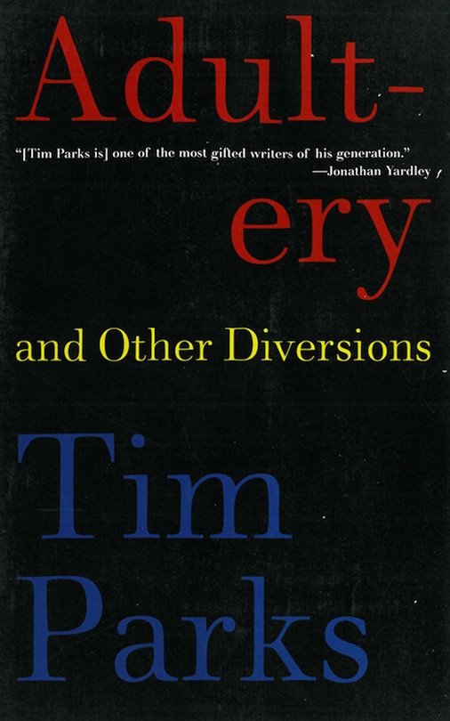 Front cover_Adultery and Other Diversions
