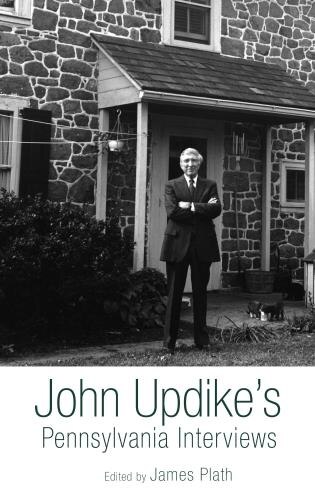 Front cover_John Updike's Pennsylvania Interviews