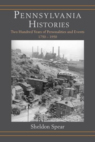 Front cover_Pennsylvania Histories