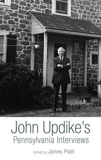 Front cover_John Updike's Pennsylvania Interviews