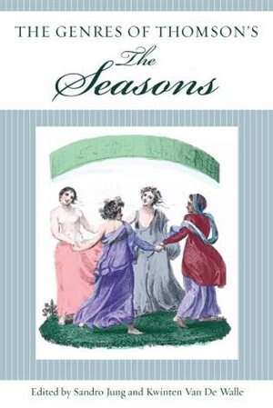 Couverture_Genres of Thomson's The Seasons