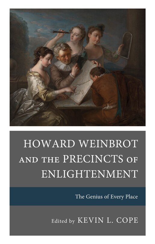 Couverture_Howard Weinbrot and the Precincts of Enlightenment