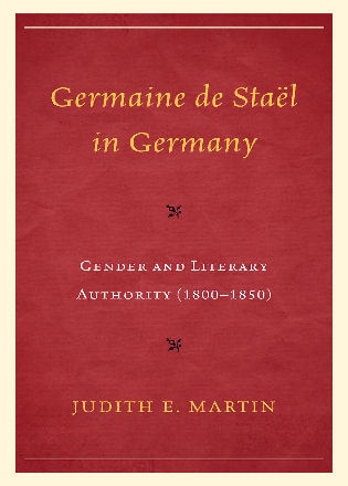 Couverture_Germaine de Stael in Germany