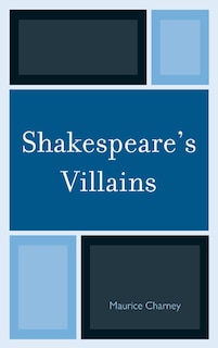 Front cover_Shakespeare's Villains