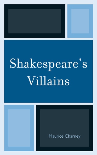 Front cover_Shakespeare's Villains