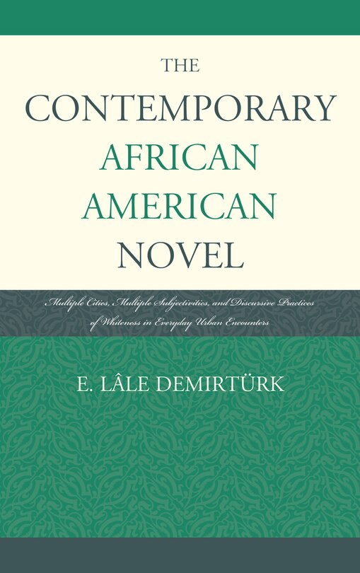 Couverture_The Contemporary African American Novel