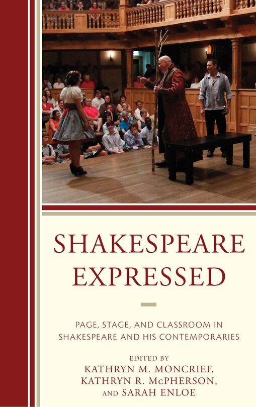 Front cover_Shakespeare Expressed