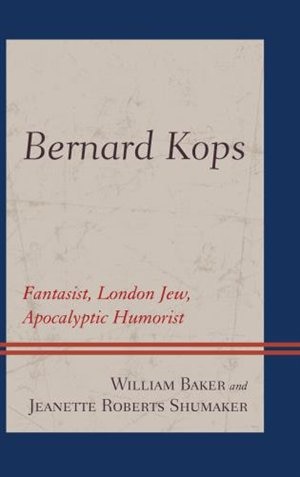 Front cover_Bernard Kops