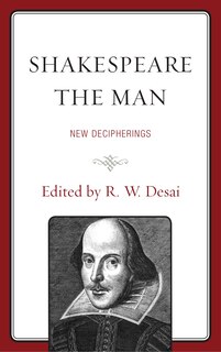 Front cover_Shakespeare The Man