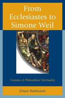 Front cover_From Ecclesiastes To Simone Weil