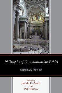 Front cover_Philosophy Of Communication Ethics